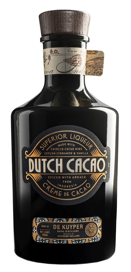 Dutch Cacao Creme De Cacao Liqueur