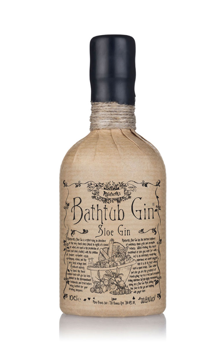 ABLEFORTH'S Bathtub Sloe Gin Miniatur