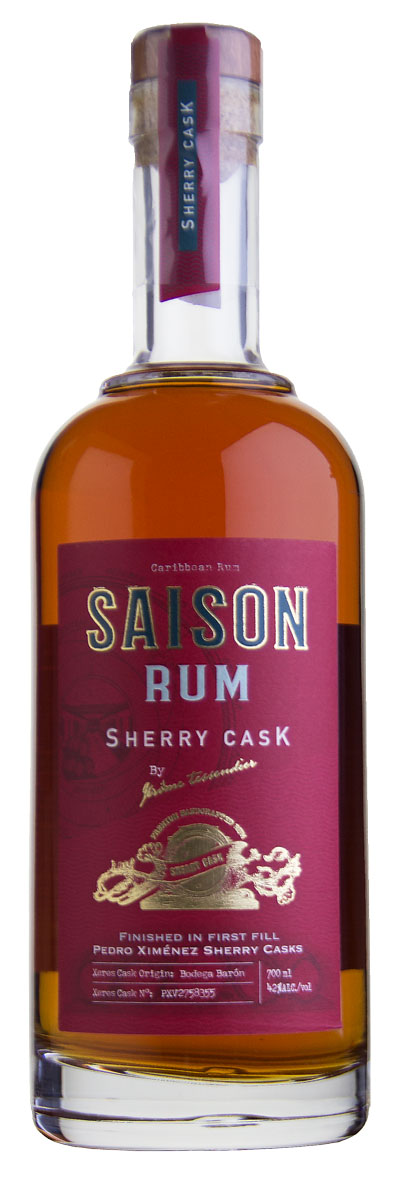 SAISON Rum PX Sherry Cask