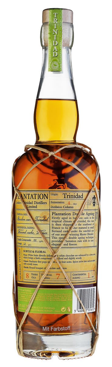 PLANTATION Trinidad Rum Special Edition | 8YO