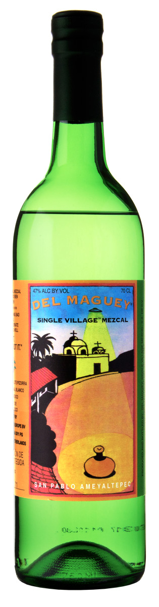DEL MAGUEY San Pablo Ameyaltepec Puebla Single Village Mezcal
