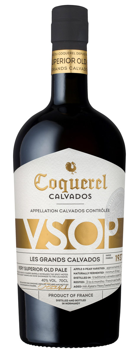 COQUEREL Calvados VSOP | A.O.C | 4YO