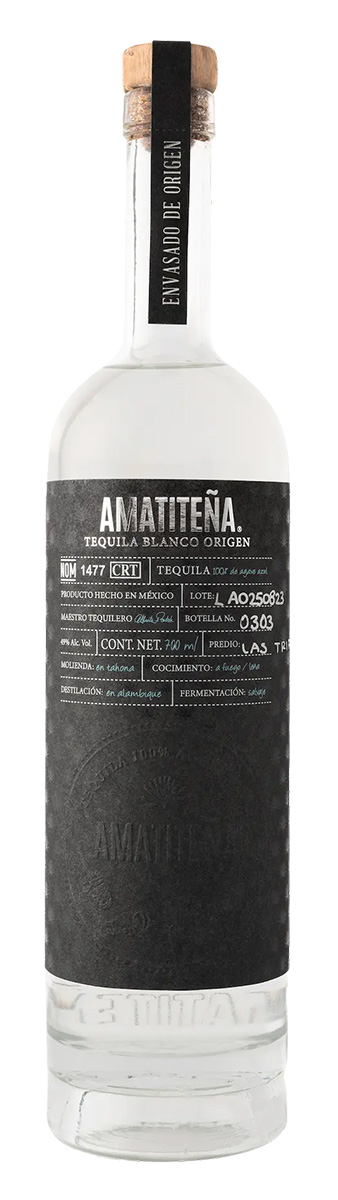 AMATITEñA Tequila Blanco Origen