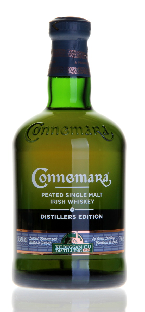 CONNEMARA Distillers Edition Peated Single Malt Irish Whisky