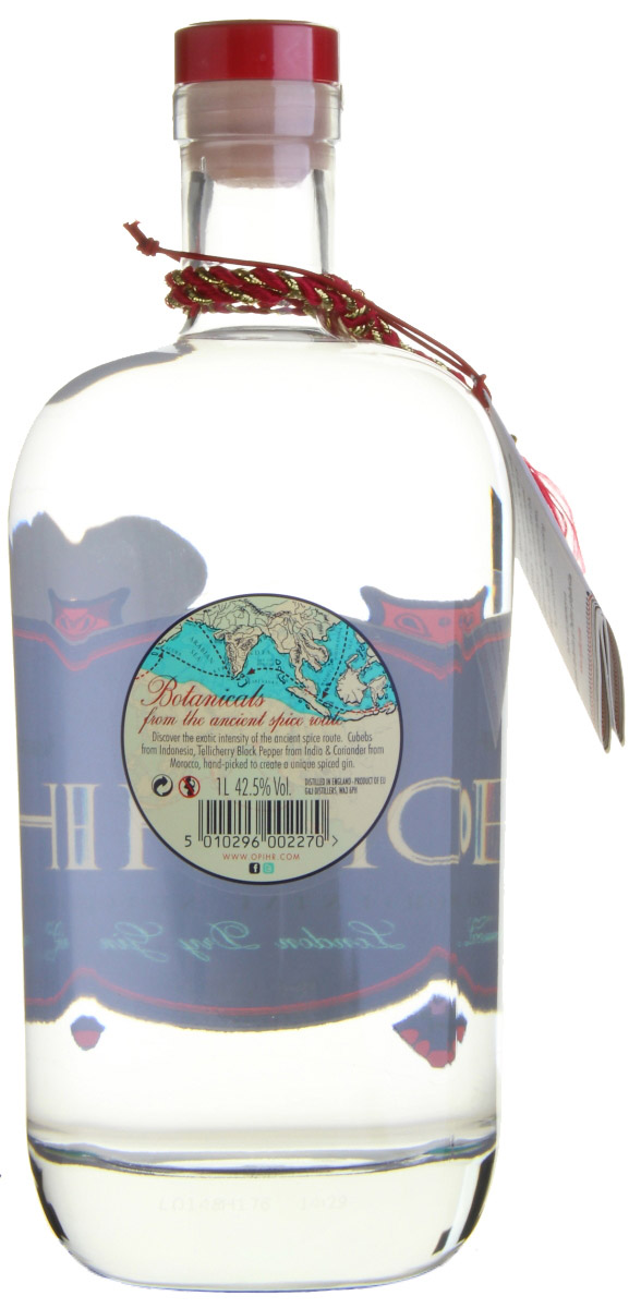 OPIHR Oriental Spiced London Dry Gin Literflasche