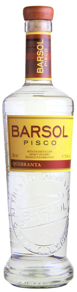 BARSOL Pisco Paket 3 Flaschen