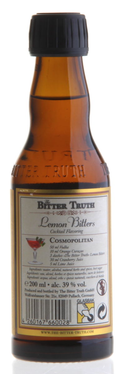 THE BITTER TRUTH Lemon Bitters