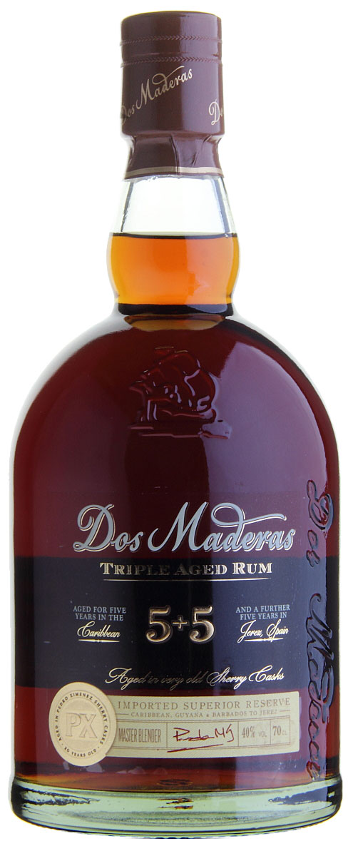DOS MADERAS PX 5YO + 5YO Rum - 700 ml