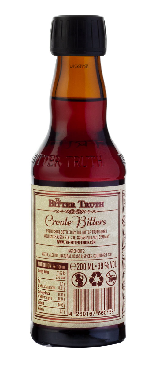 THE BITTER TRUTH Creole Bitters