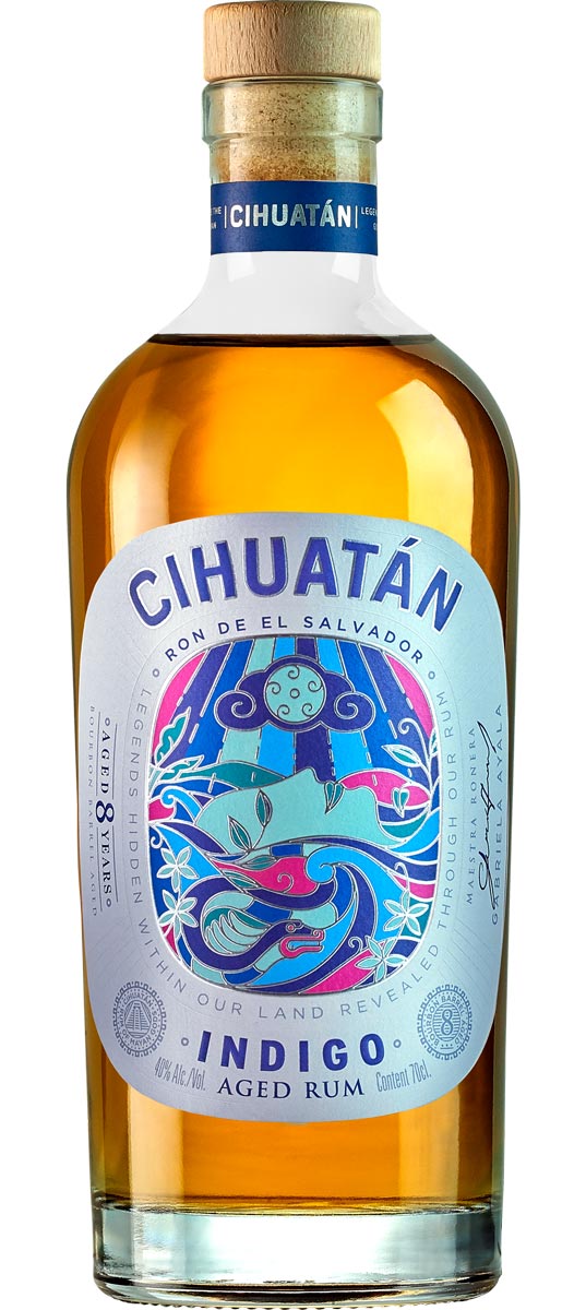 CIHUATAN Indigo Rum El Salvador | 8YO