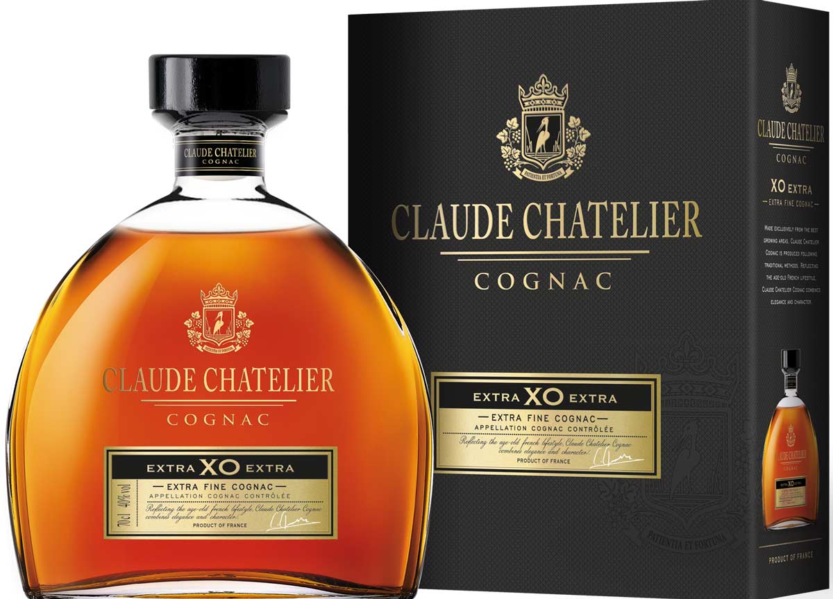 CLAUDE CHATELIER Cognac XO Extra | 10YO