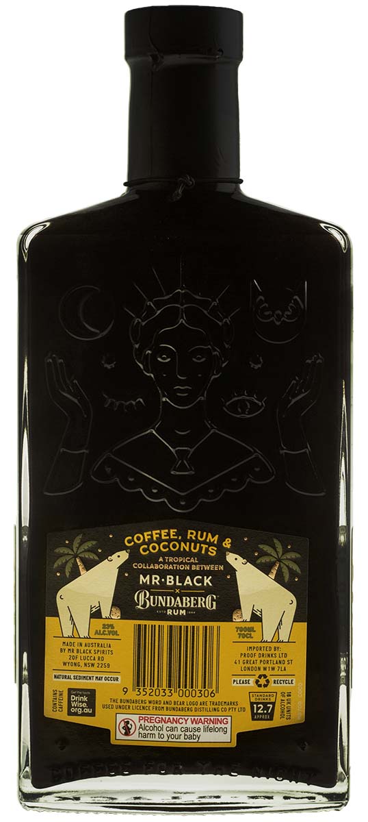 MR BLACK Coconut Rum Coffee Liqueur