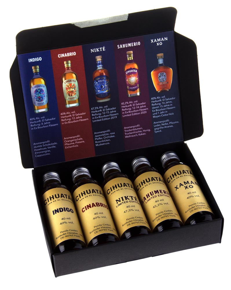 CIHUATAN Rum Tasting Box
