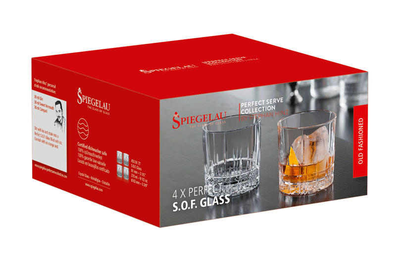SPIEGELAU Perfect Serve S.O.F. Glass 4-Teiliges Set