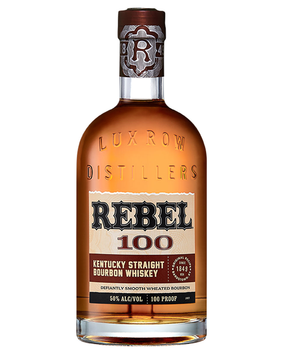 REBEL 100 Bourbon Whiskey