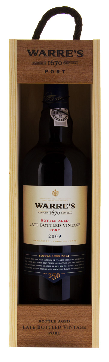 WARRE'S 2009 Traditional Late Bottled Vintage Portwein