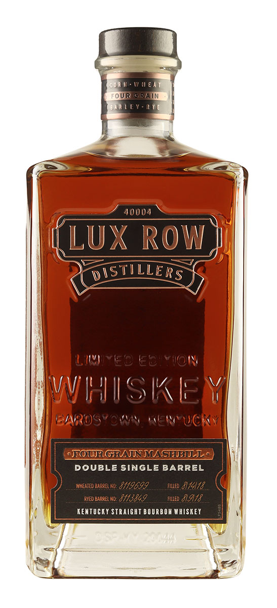 LUX ROW Four Grain Bourbon Whiskey