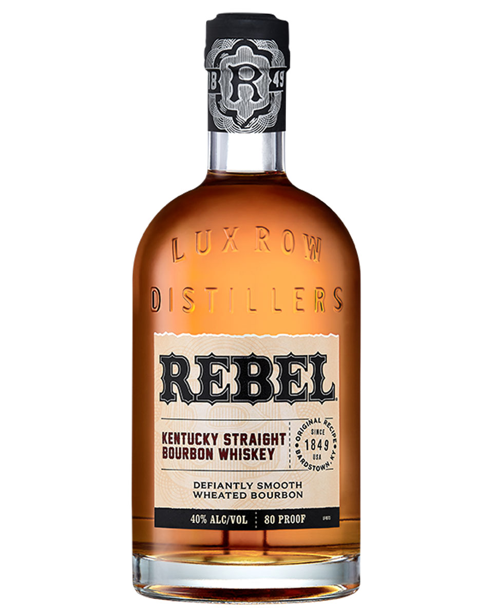 REBEL Kentucky Straight Bourbon Whiskey