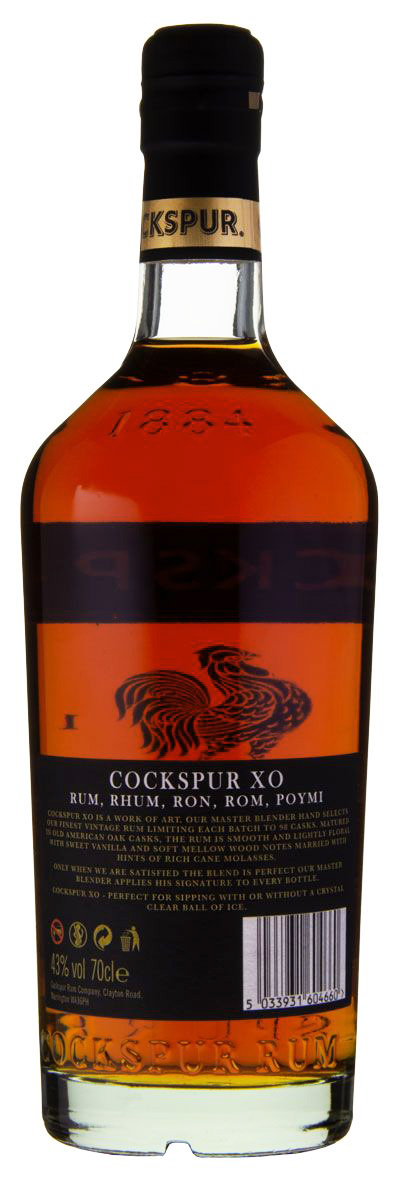COCKSPUR XO Masters Select Rum