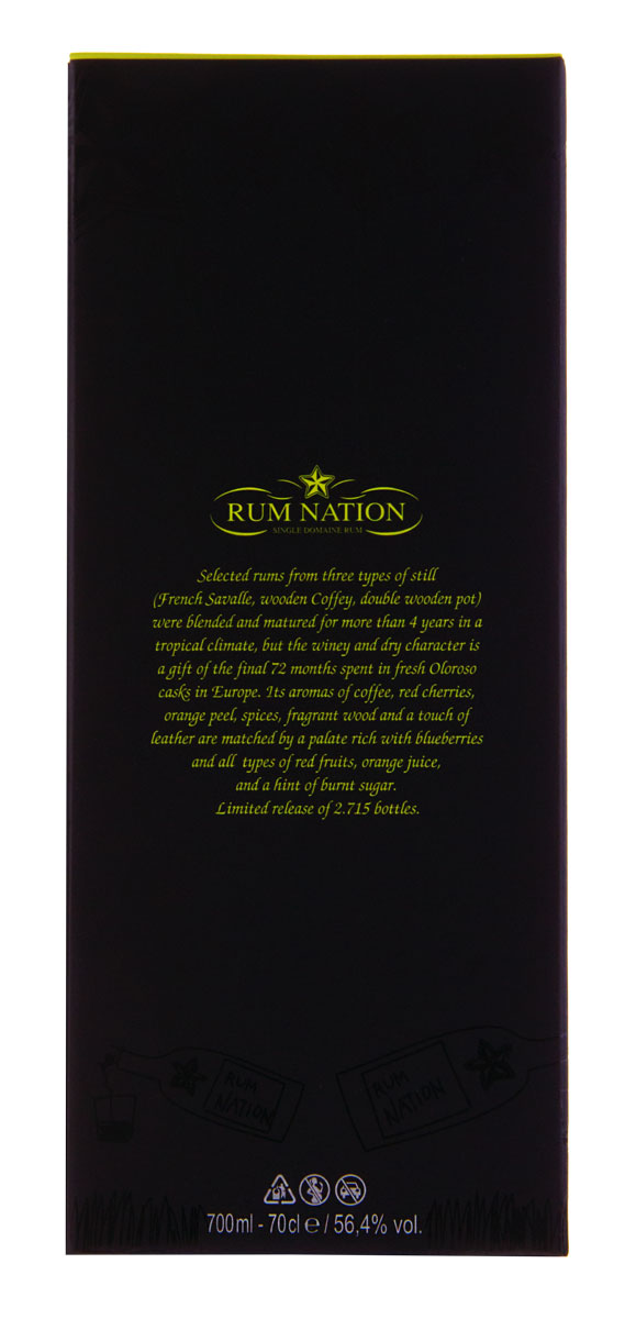 RUM NATION British Guyana 10 Jahre Cask Strength Rum