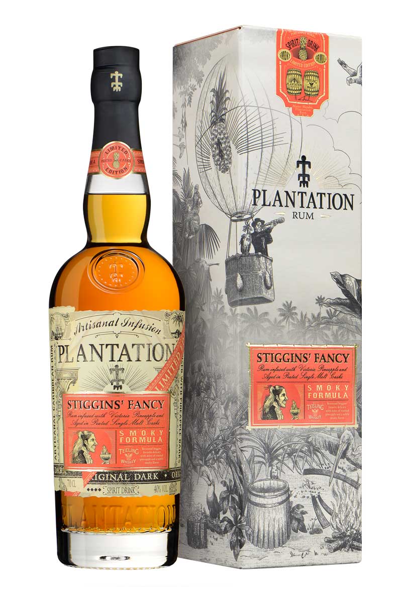 PLANTATION Stiggins' Fancy Pineapple Smoky Formula