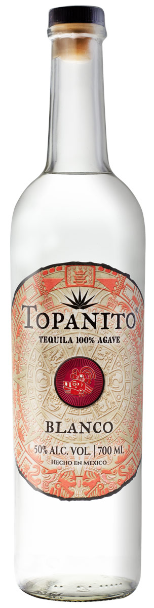 TOPANITO Blanco 100% Agave Tequila (50% vol.)