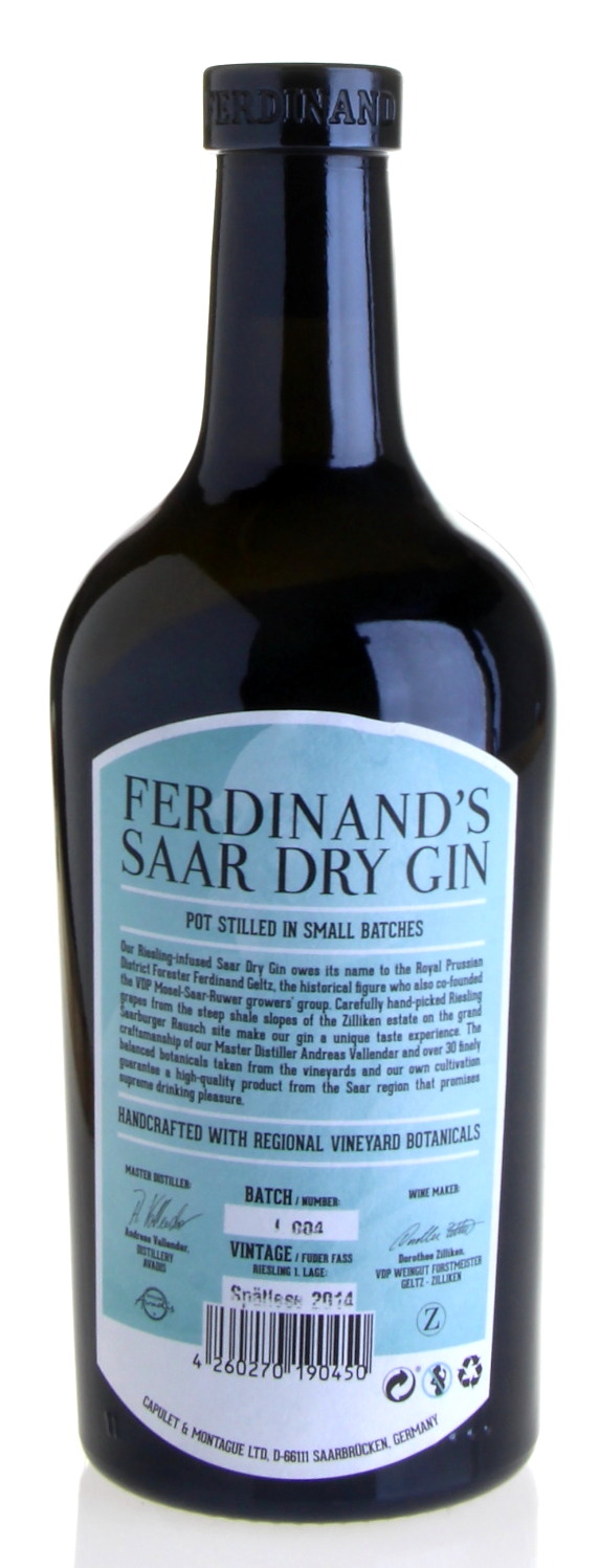 FERDINAND'S Saar Dry Gin