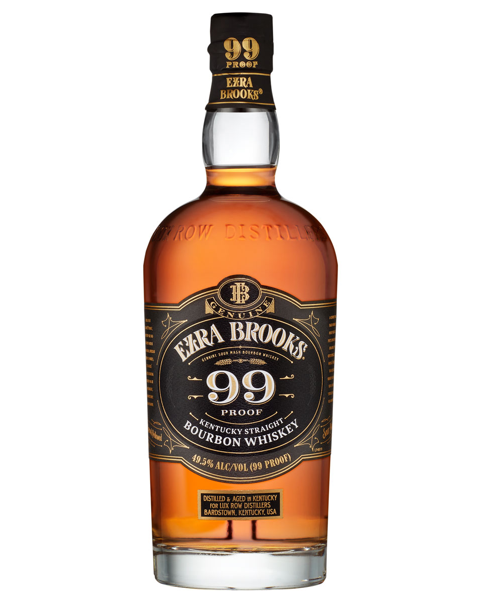 EZRA BROOKS 99 Kentucky Straight Bourbon Whiskey