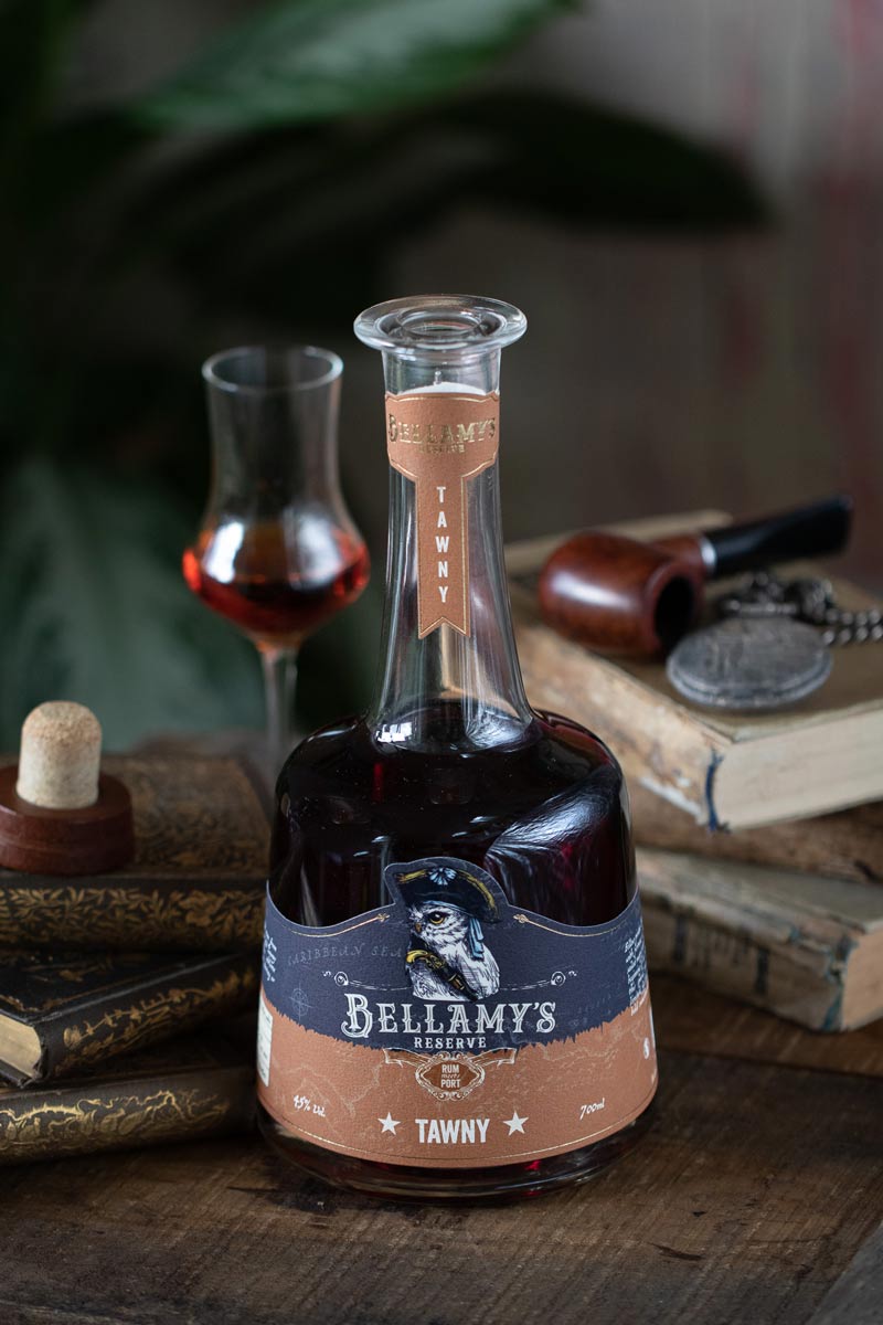BELLAMY'S RESERVE RUM Tawny | Rum meets Port