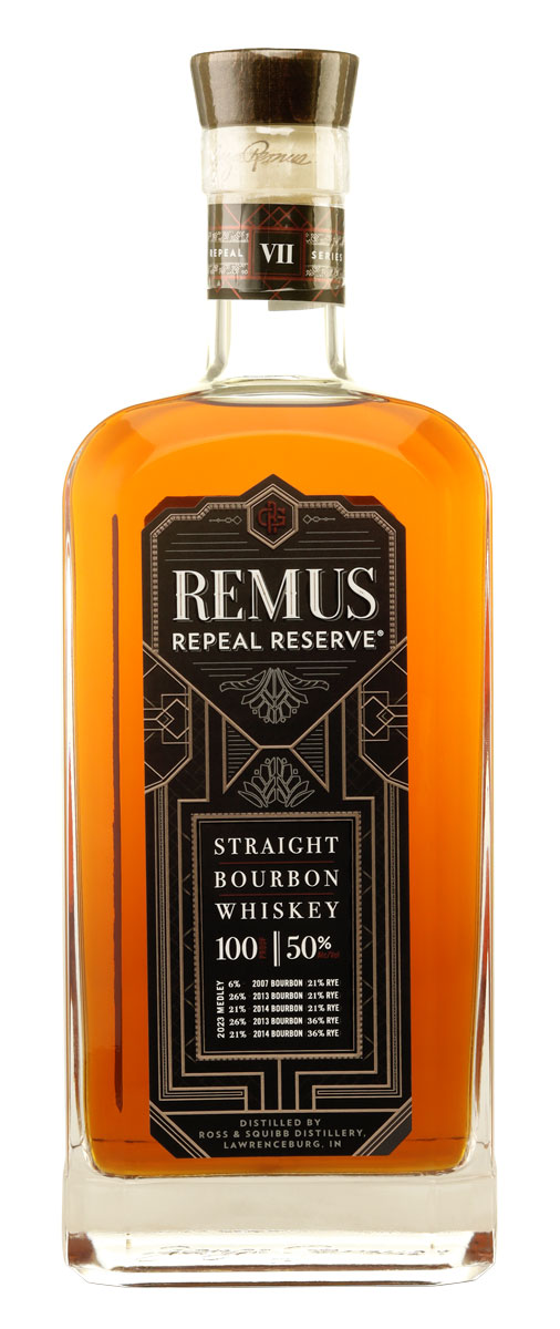REMUS Repeal Reserve Series VII Straight Bourbon Whiskey