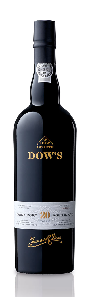 DOW'S 20 Year Old Aged Tawny Port