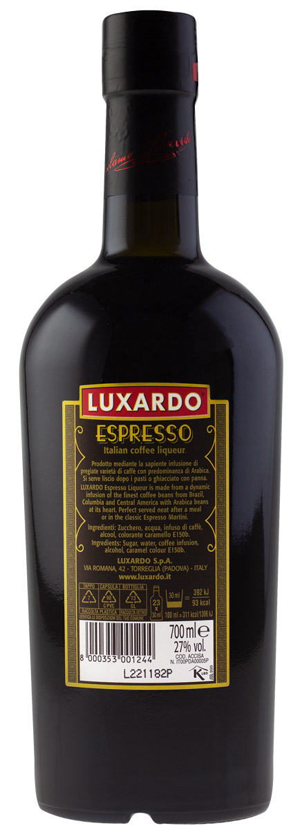 LUXARDO Espresso Liqueur