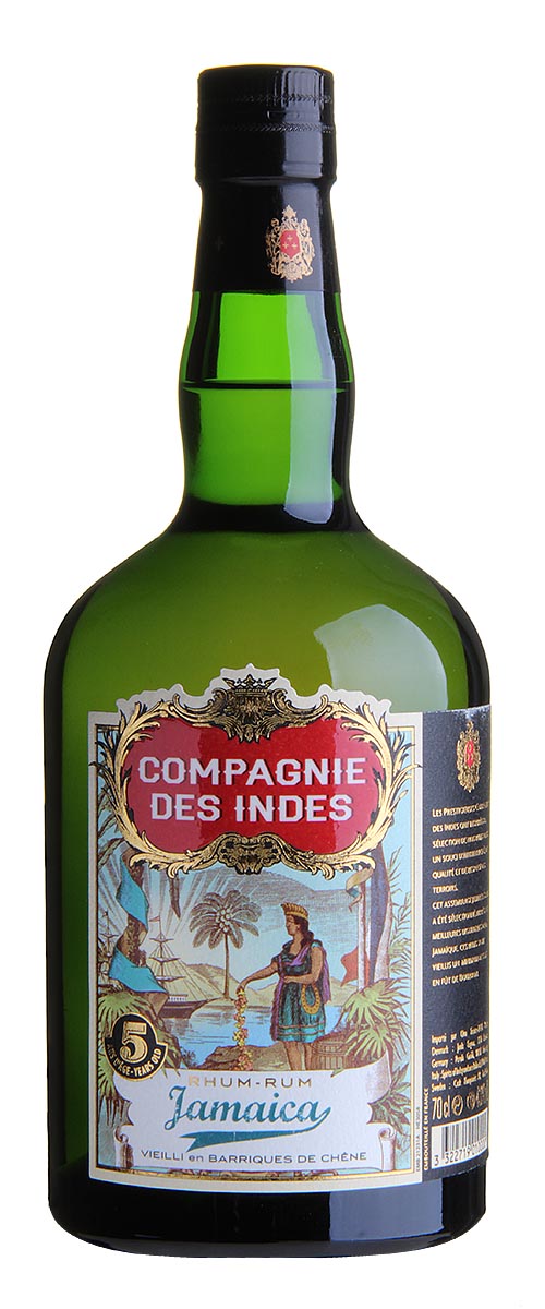 COMPAGNIE DES INDES Rum Jamaica | 5YO