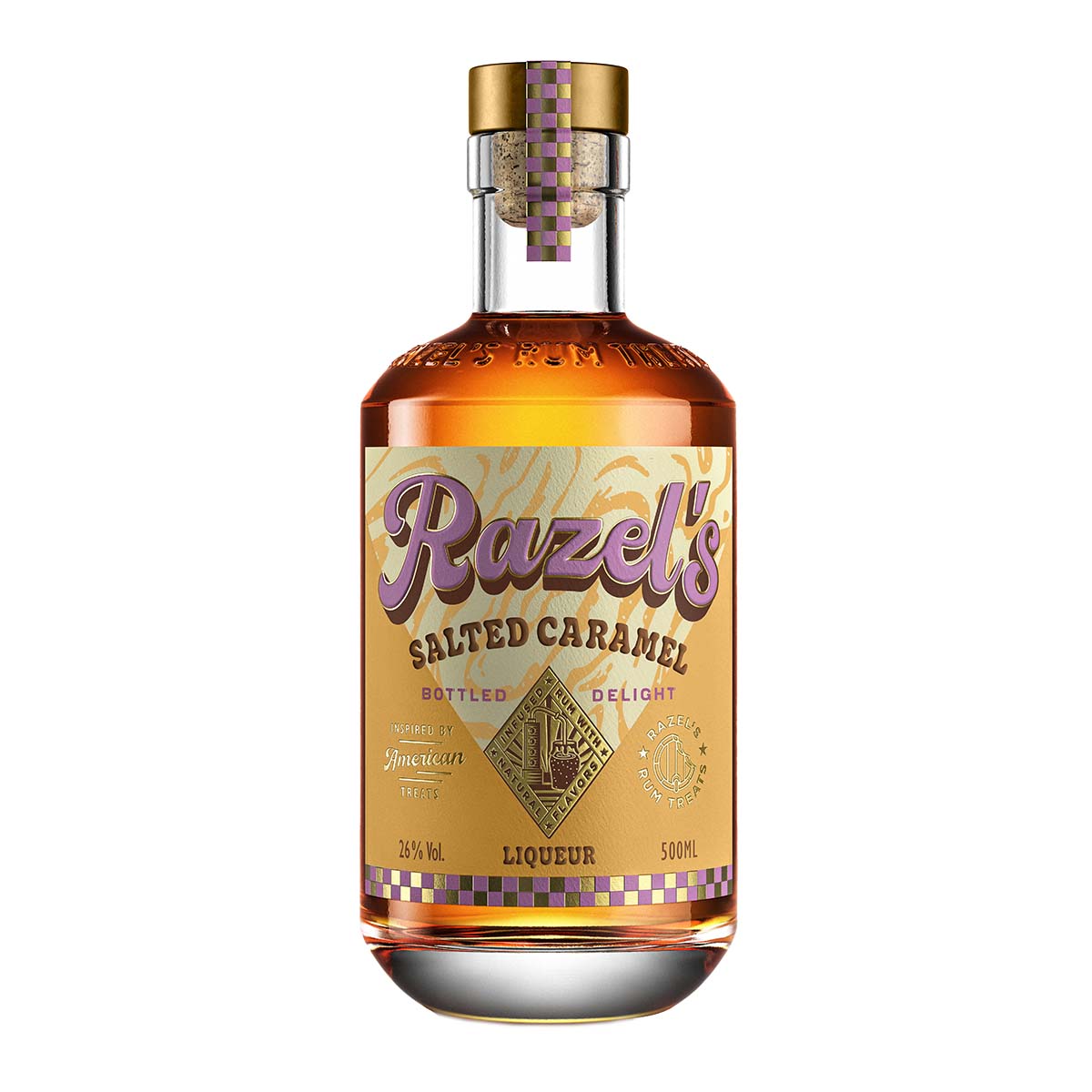 RAZEL'S Salted Caramel Liqueur