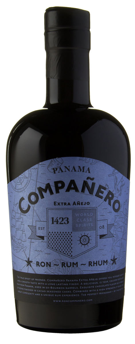 Ron COMPAÑERO Panama Extra Anejo Rum
