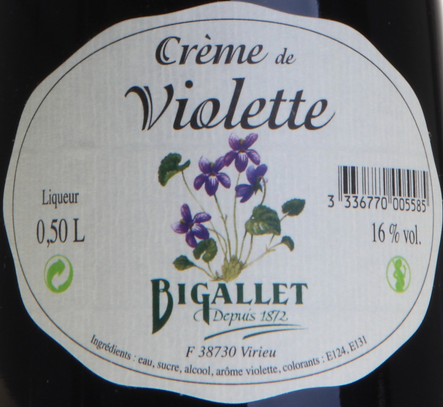 BIGALLET Crème de Violette