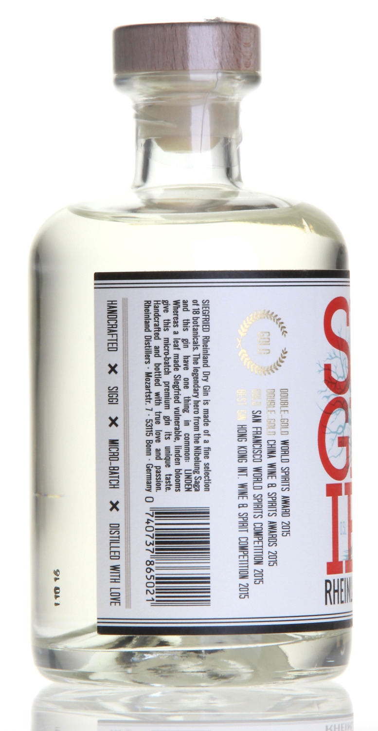 SIEGFRIED Rheinland Dry Gin