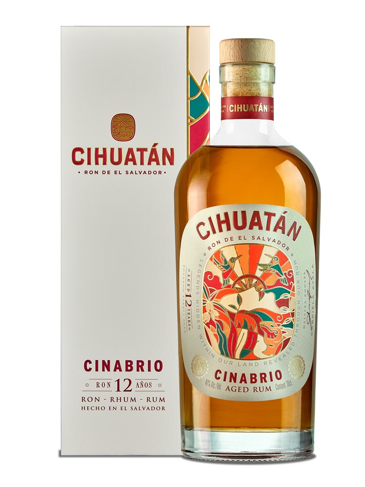 CIHUATAN Cinabrio Rum El Salvador | 12YO mit GB