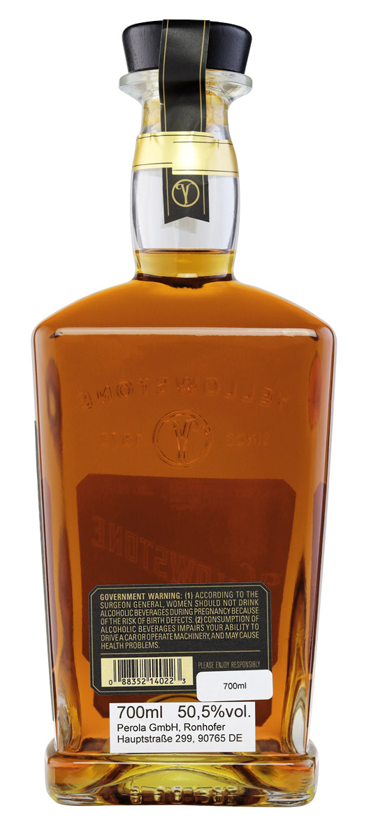 YELLOWSTONE Kentucky Straight Bourbon Whiskey Finished in Tokaji Casks 2023 Limited Edition
