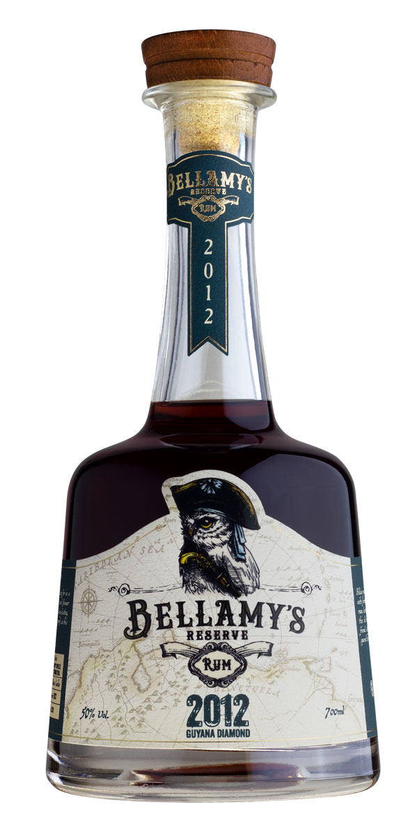 BELLAMY'S RESERVE RUM 2012 Guyana | Diamond Distillery | 9YO Rum Distilled 11/2012 Bottled 01/2022