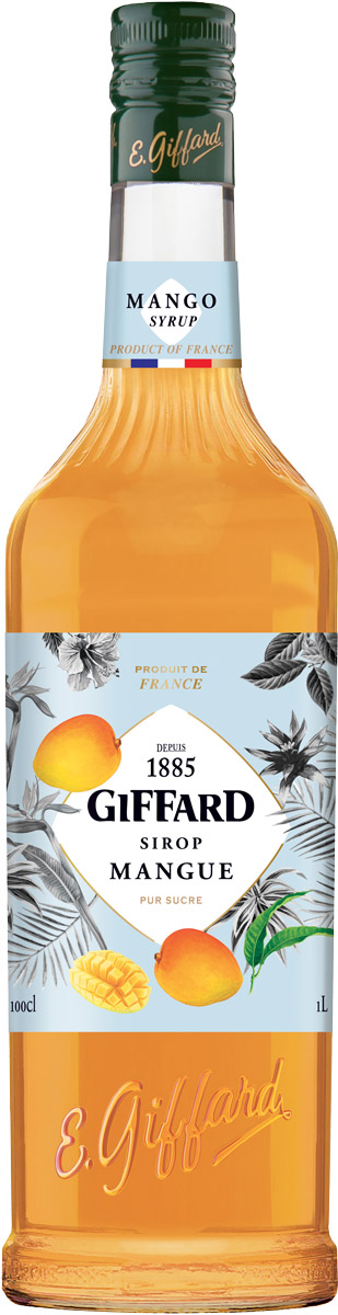 GIFFARD Mangue Sirop (Mango Sirup) 1000ml