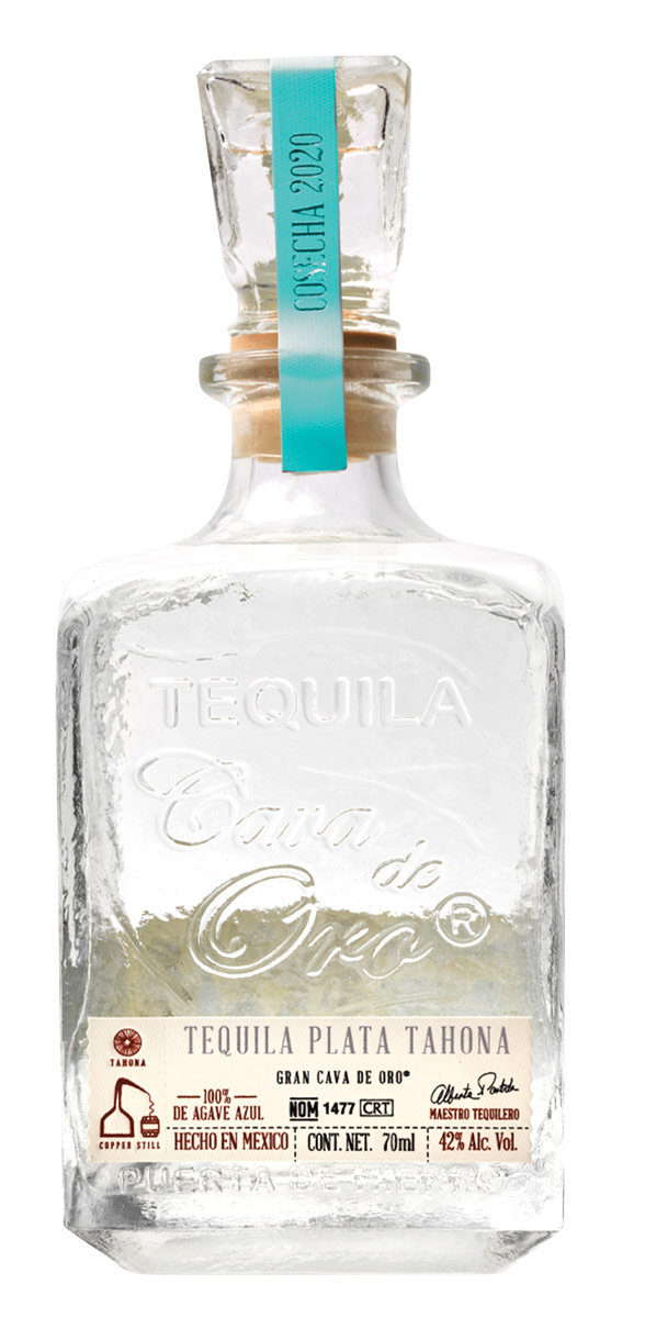 CAVA DE ORO Plata Tahona Tequila 100% Agave