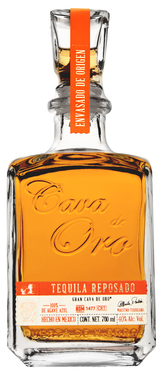 CAVA DE ORO Reposado Tequila 100% Agave