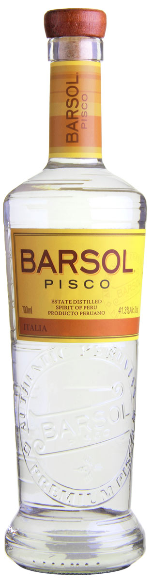 BARSOL Italia Pisco