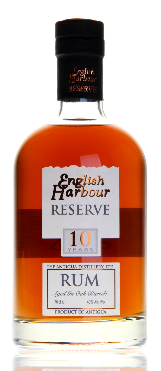 ENGLISH HARBOUR Reserve 10 YO Antigua Rum