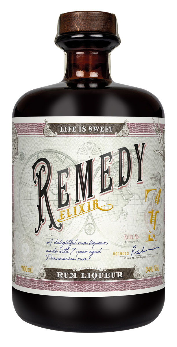 REMEDY Elixir Rum-Liqueur