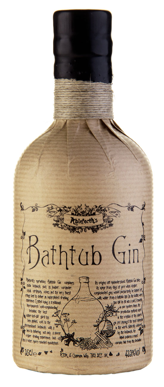 ABLEFORTH'S Bathtub Gin (350ml)