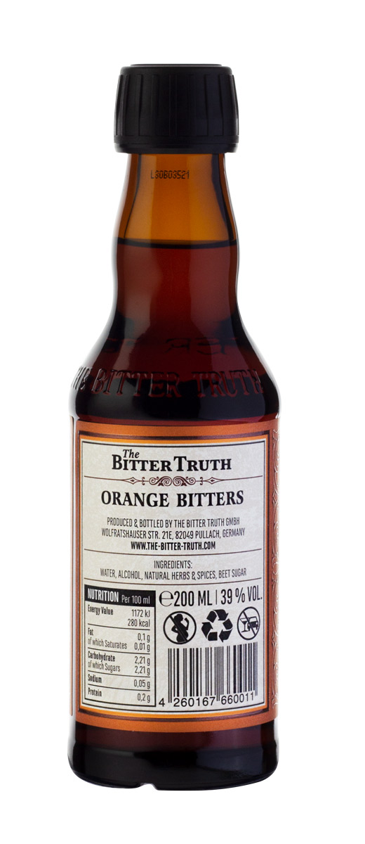 THE BITTER TRUTH Orange Bitters
