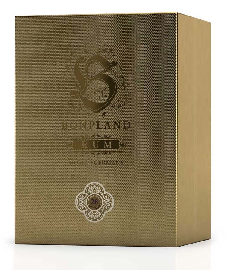 BONPLAND Single Cask Rum Guyana 28 Jahre (Enmore Distillery)