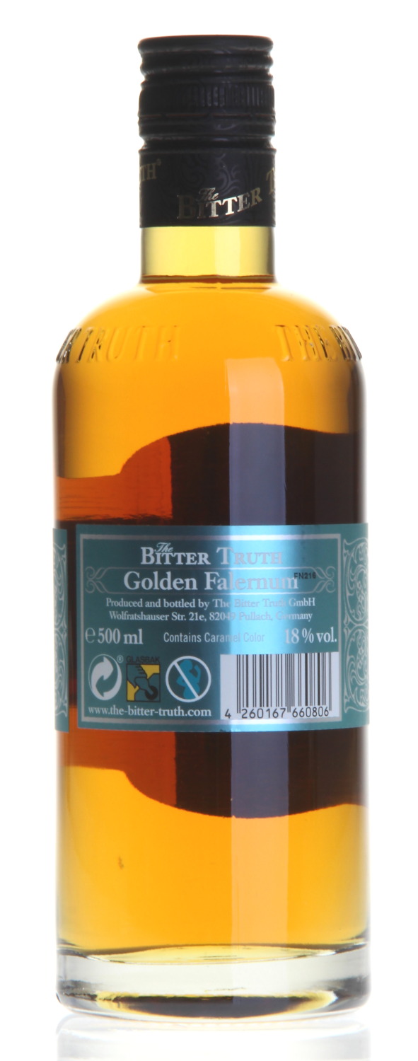 THE BITTER TRUTH Golden Falernum Spiced Rum-Likör